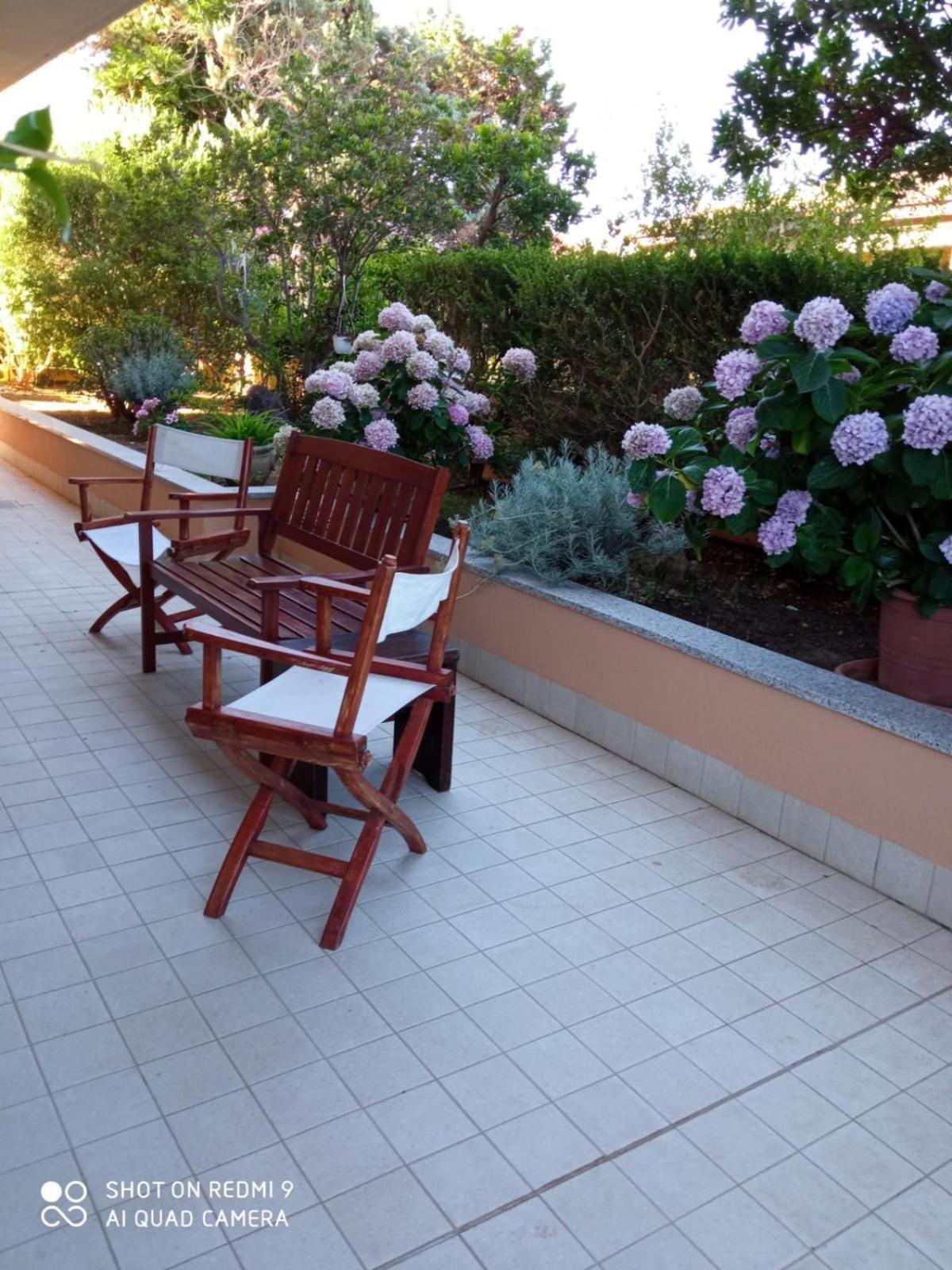 Casa Al Mare Con Giardino Villa Alghero Kültér fotó