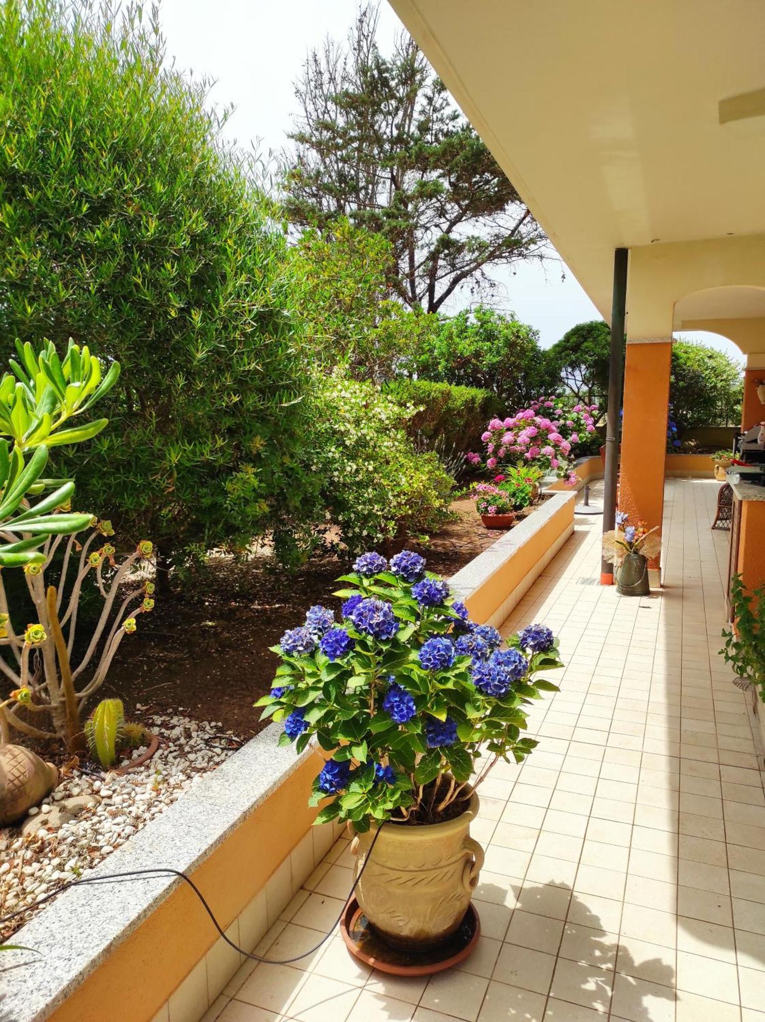 Casa Al Mare Con Giardino Villa Alghero Kültér fotó