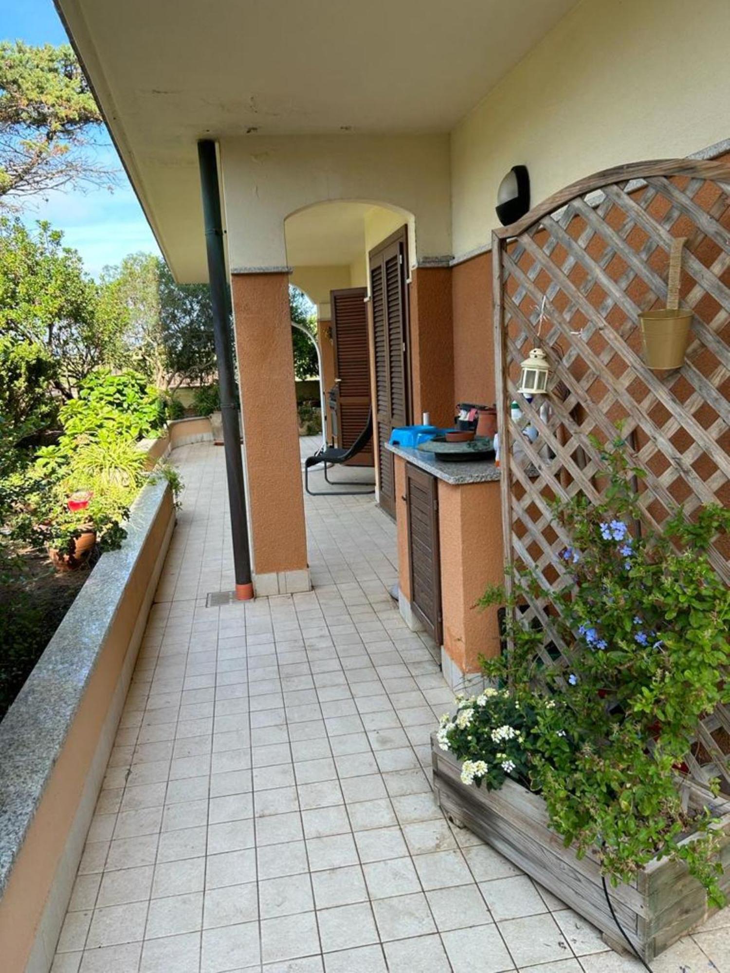 Casa Al Mare Con Giardino Villa Alghero Kültér fotó